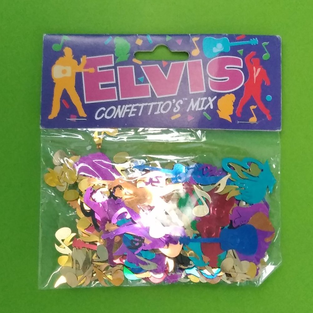 Vintage 1996 Elvis Confettio's Mix